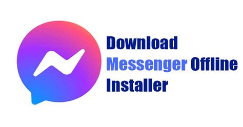 Search for "Messenger. . Download messenger app